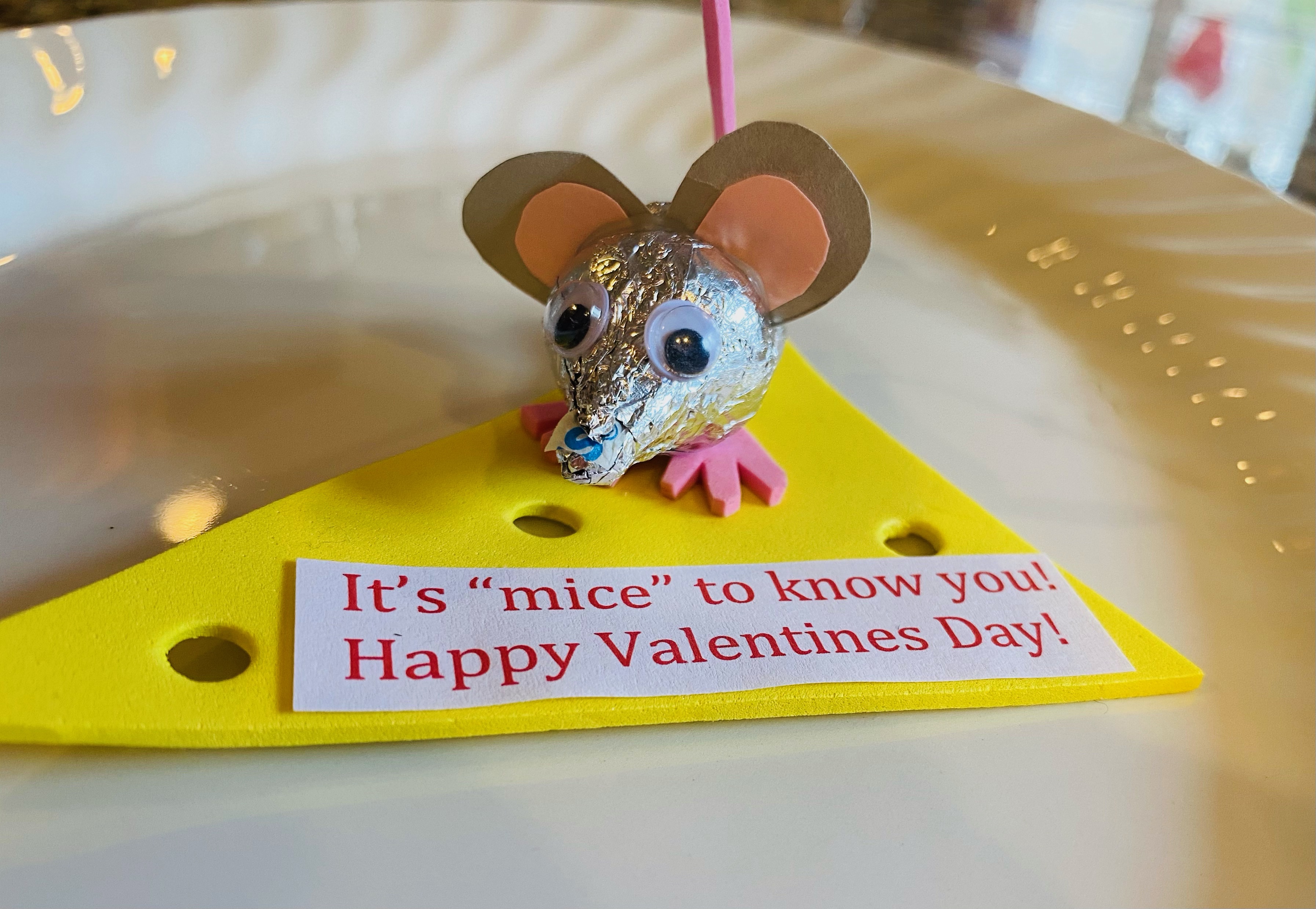 Valentine Hershey Kiss Mouse – B Crafty